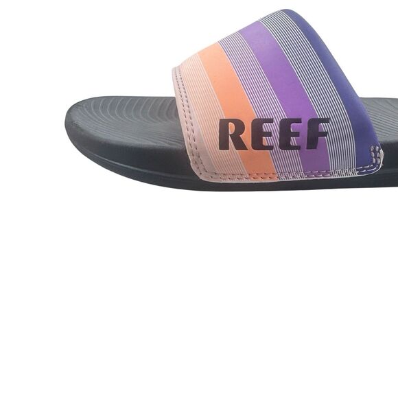Reef Women's One Slide Retro – Comfortable, Waterproof, Slip-On Sandals Size 10 - Picture 6 of 16